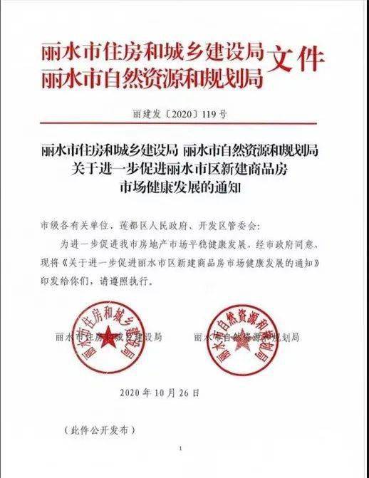 浙江紹興 衢州 臺州 麗水接連出臺樓市新政 為何